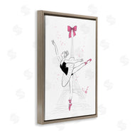 Martina Pavlova | Ballerina and Eiffel Tower