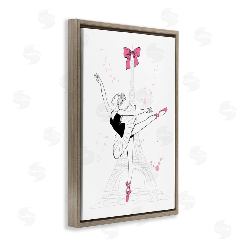 Martina Pavlova | Ballerina and Eiffel Tower