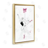Martina Pavlova | Ballerina and Eiffel Tower
