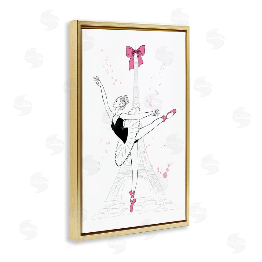 Martina Pavlova | Ballerina and Eiffel Tower