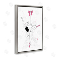 Martina Pavlova | Ballerina and Eiffel Tower