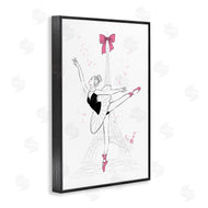 Martina Pavlova | Ballerina and Eiffel Tower