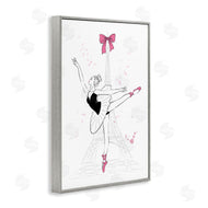 Martina Pavlova | Ballerina and Eiffel Tower