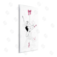 Martina Pavlova | Ballerina and Eiffel Tower