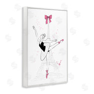 Martina Pavlova | Ballerina and Eiffel Tower