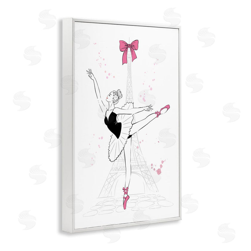 Martina Pavlova | Ballerina and Eiffel Tower