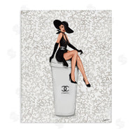 Ziwei Li | Lavish Woman and Coffee