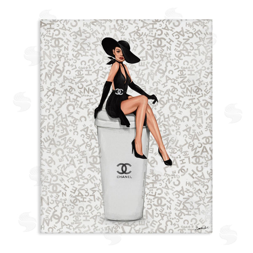 Ziwei Li | Lavish Woman and Coffee
