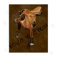 Ziwei Li | Glam Patterned Saddle