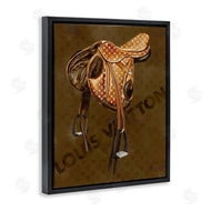 Ziwei Li | Glam Patterned Saddle