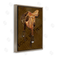 Ziwei Li | Glam Patterned Saddle