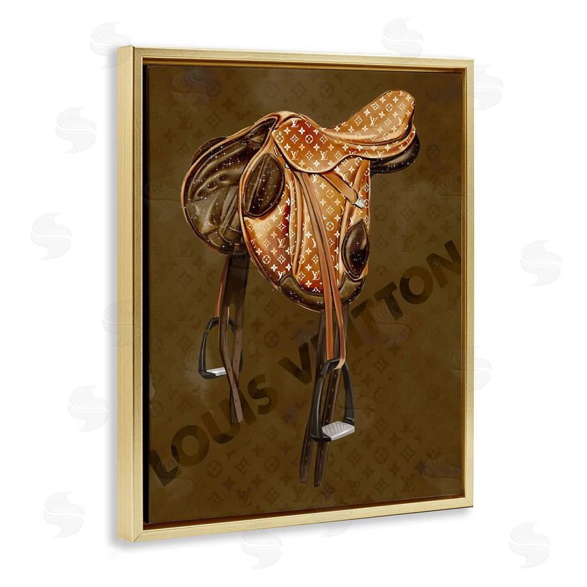 Ziwei Li | Glam Patterned Saddle