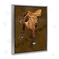 Ziwei Li | Glam Patterned Saddle