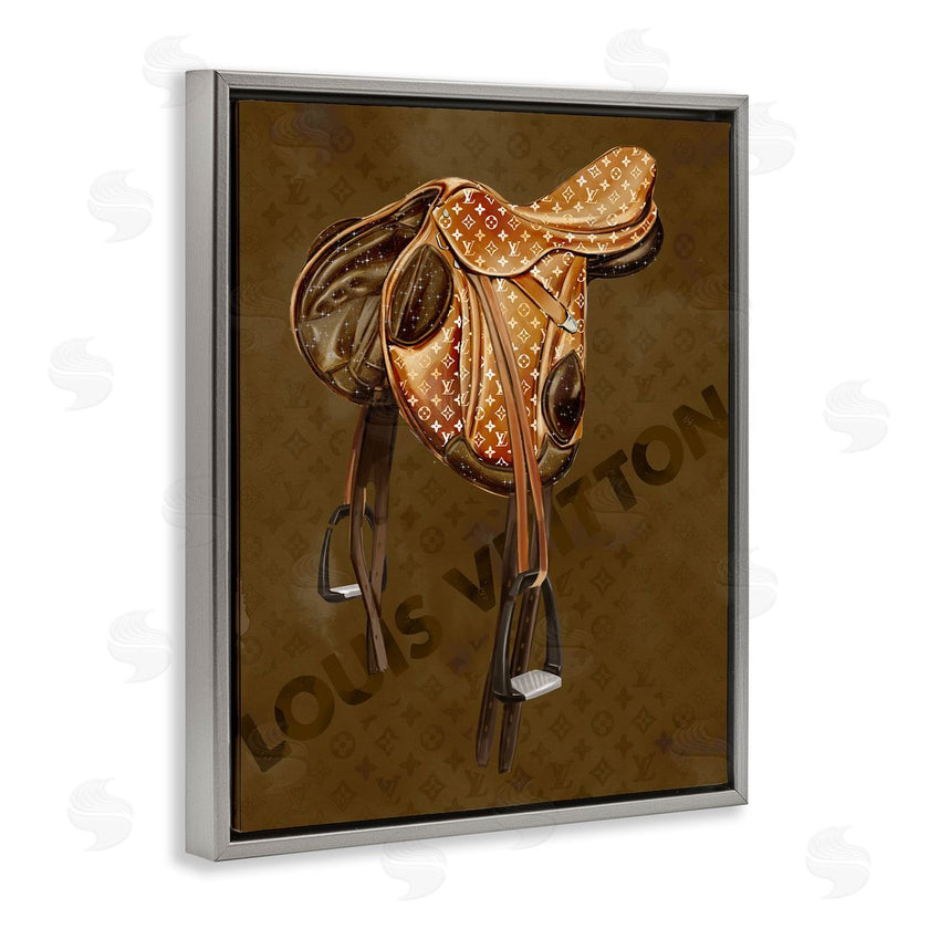 Ziwei Li | Glam Patterned Saddle