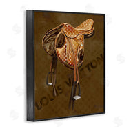 Ziwei Li | Glam Patterned Saddle