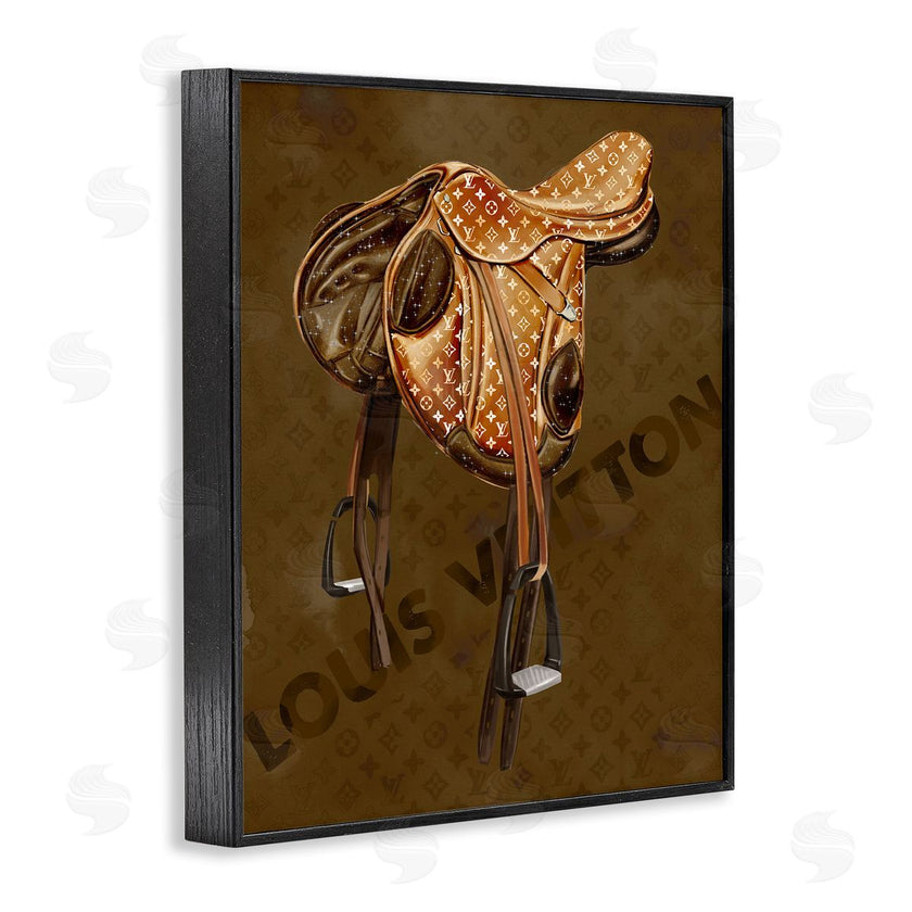 Ziwei Li | Glam Patterned Saddle