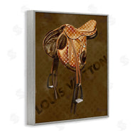 Ziwei Li | Glam Patterned Saddle