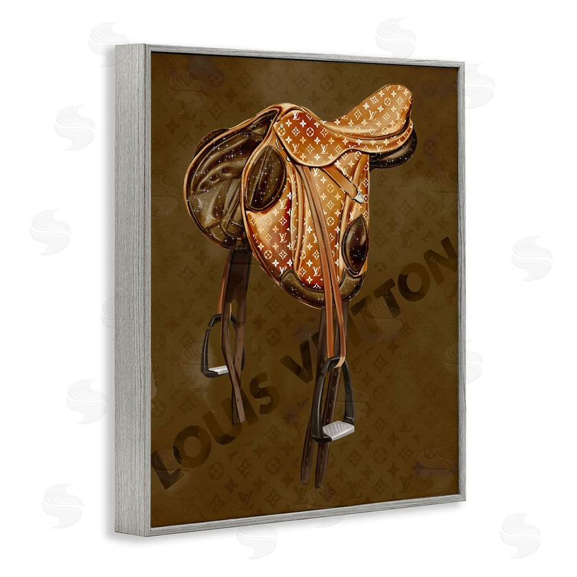 Ziwei Li | Glam Patterned Saddle