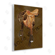 Ziwei Li | Glam Patterned Saddle