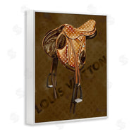 Ziwei Li | Glam Patterned Saddle