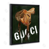 Ziwei Li | Glam Horse Saddle