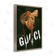 Ziwei Li | Glam Horse Saddle