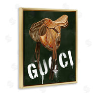 Ziwei Li | Glam Horse Saddle