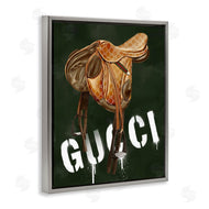 Ziwei Li | Glam Horse Saddle