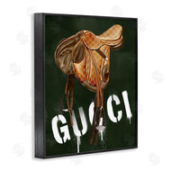 Ziwei Li | Glam Horse Saddle