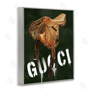 Ziwei Li | Glam Horse Saddle