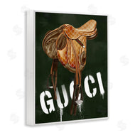 Ziwei Li | Glam Horse Saddle