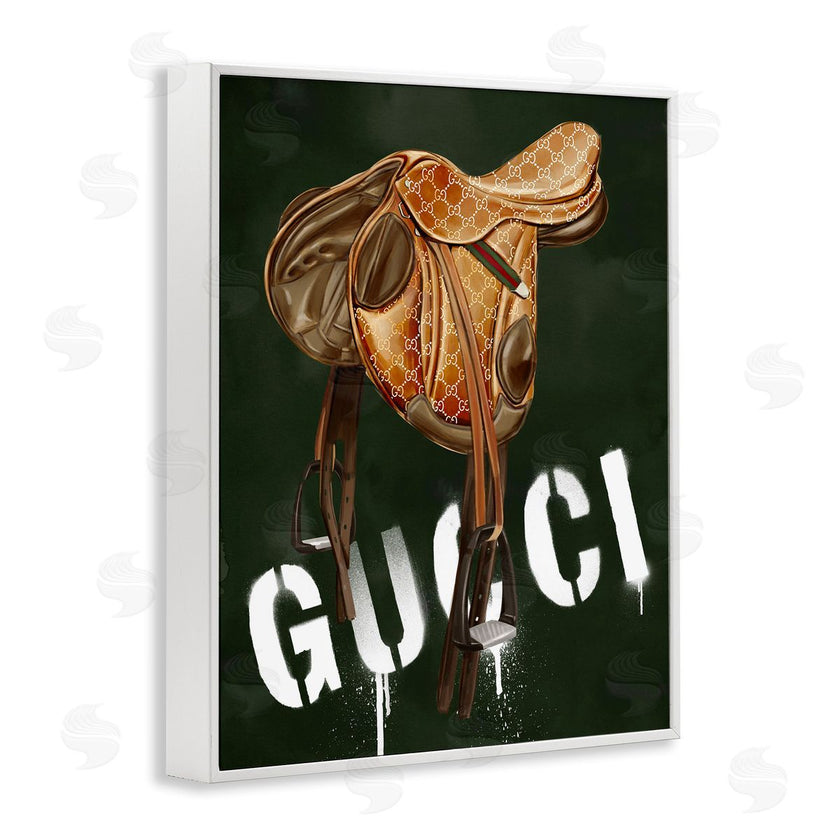 Ziwei Li | Glam Horse Saddle