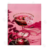 Ziwei Li | Pink Glimmering Drink