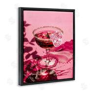 Ziwei Li | Pink Glimmering Drink
