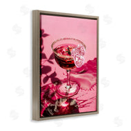 Ziwei Li | Pink Glimmering Drink