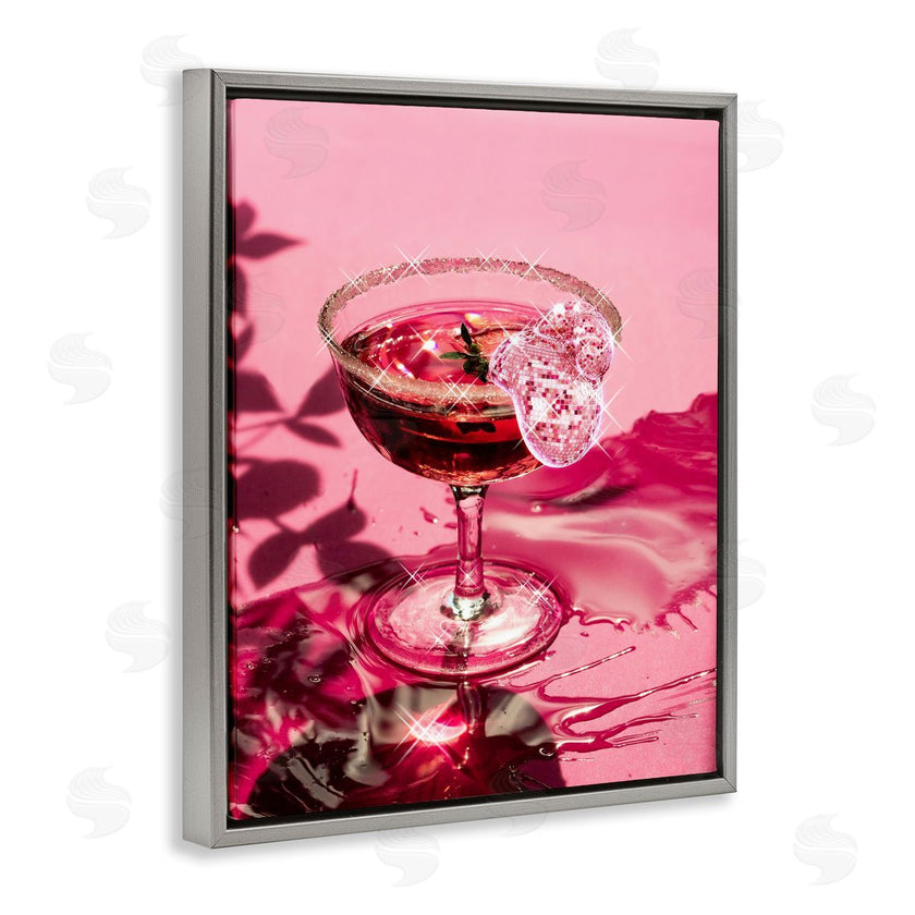 Ziwei Li | Pink Glimmering Drink