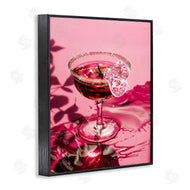 Ziwei Li | Pink Glimmering Drink