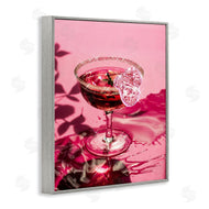 Ziwei Li | Pink Glimmering Drink