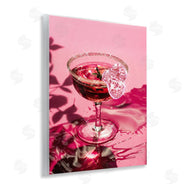 Ziwei Li | Pink Glimmering Drink