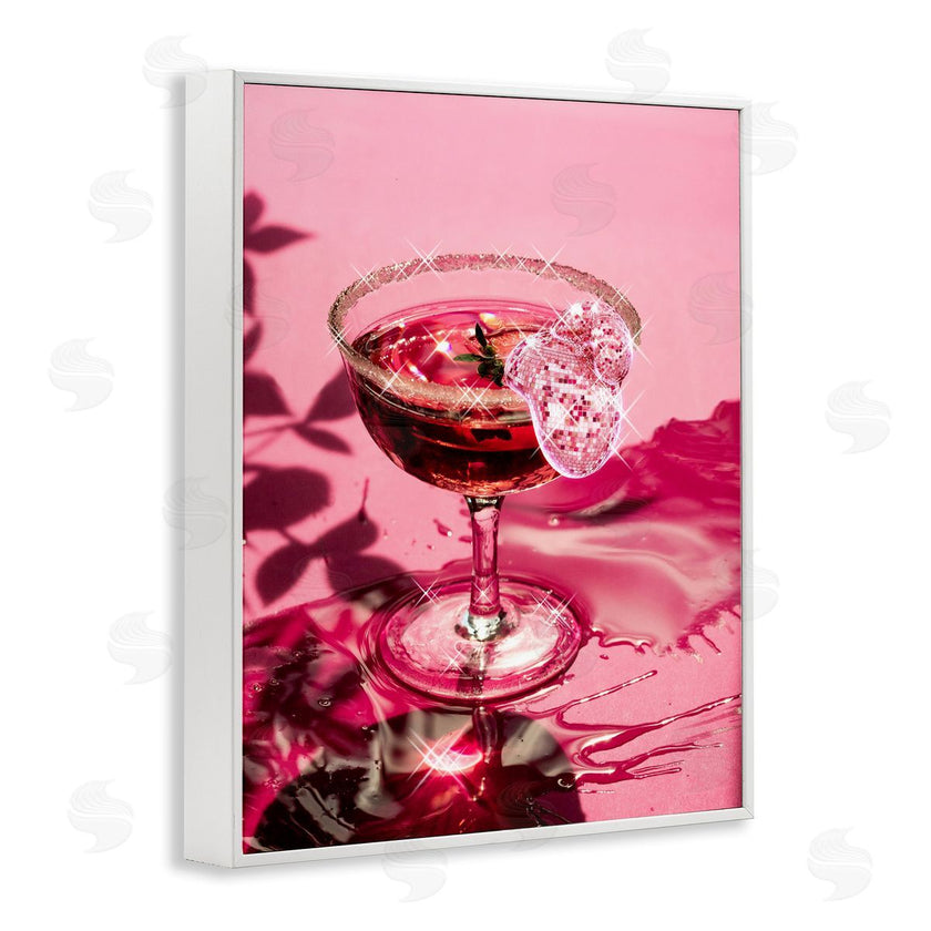 Ziwei Li | Pink Glimmering Drink