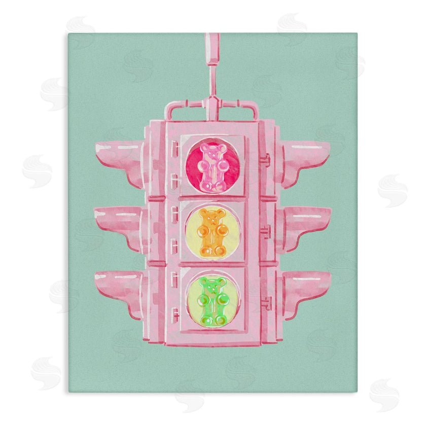 Ziwei Li | Candy Bears Traffic Light