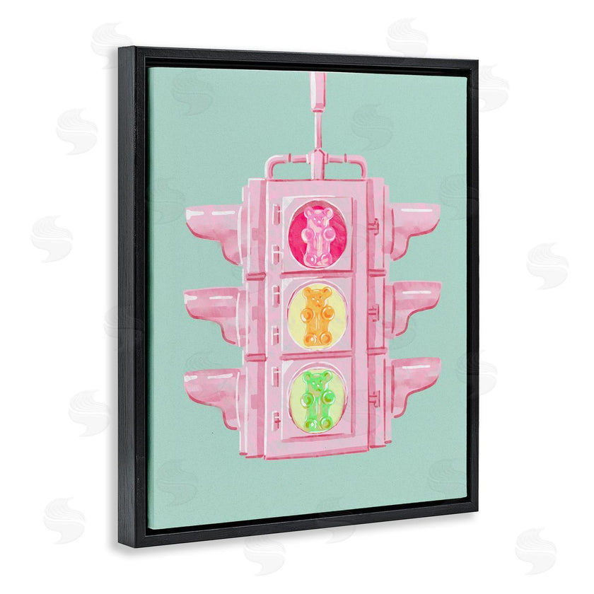 Ziwei Li | Candy Bears Traffic Light