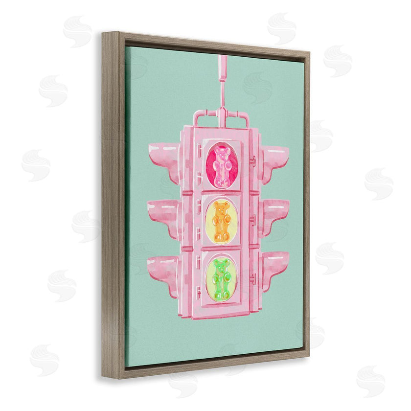 Ziwei Li | Candy Bears Traffic Light