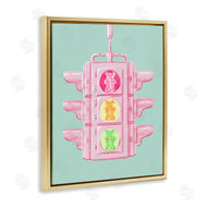 Ziwei Li | Candy Bears Traffic Light