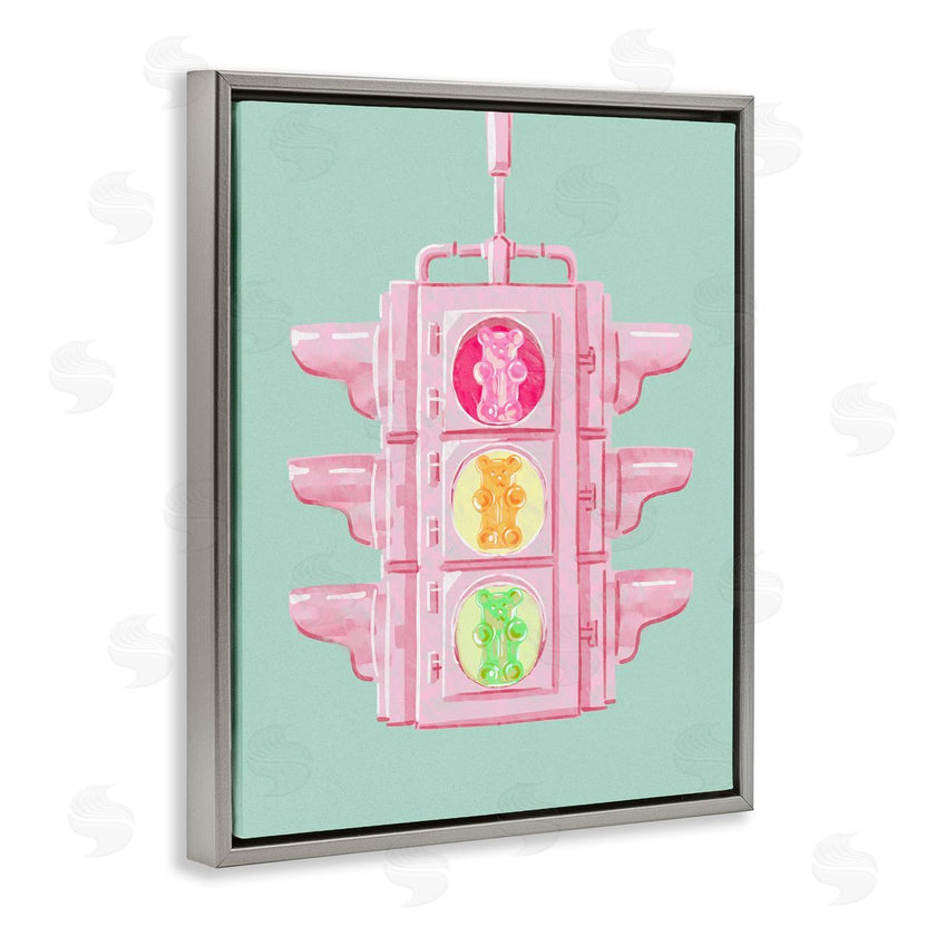 Ziwei Li | Candy Bears Traffic Light