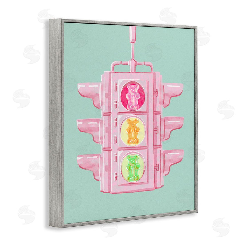 Ziwei Li | Candy Bears Traffic Light