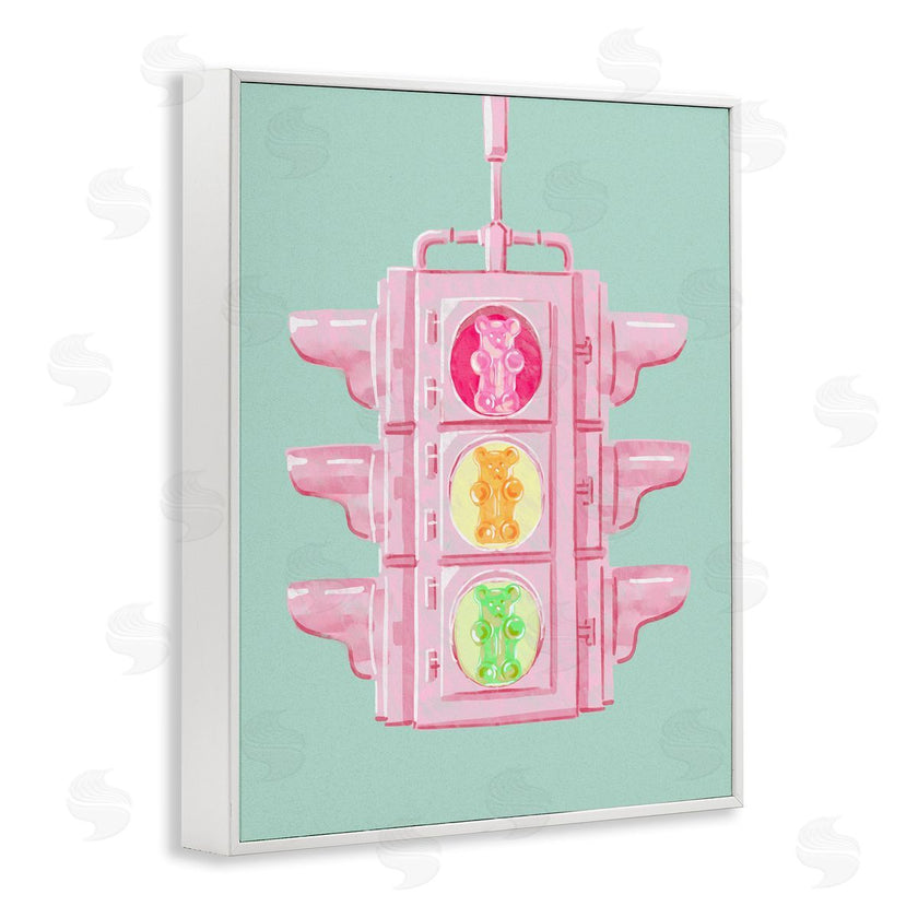 Ziwei Li | Candy Bears Traffic Light
