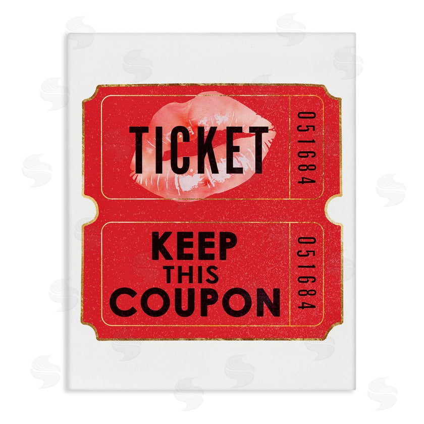 Ziwei Li | Glam Kiss Ticket