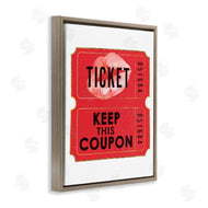 Ziwei Li | Glam Kiss Ticket