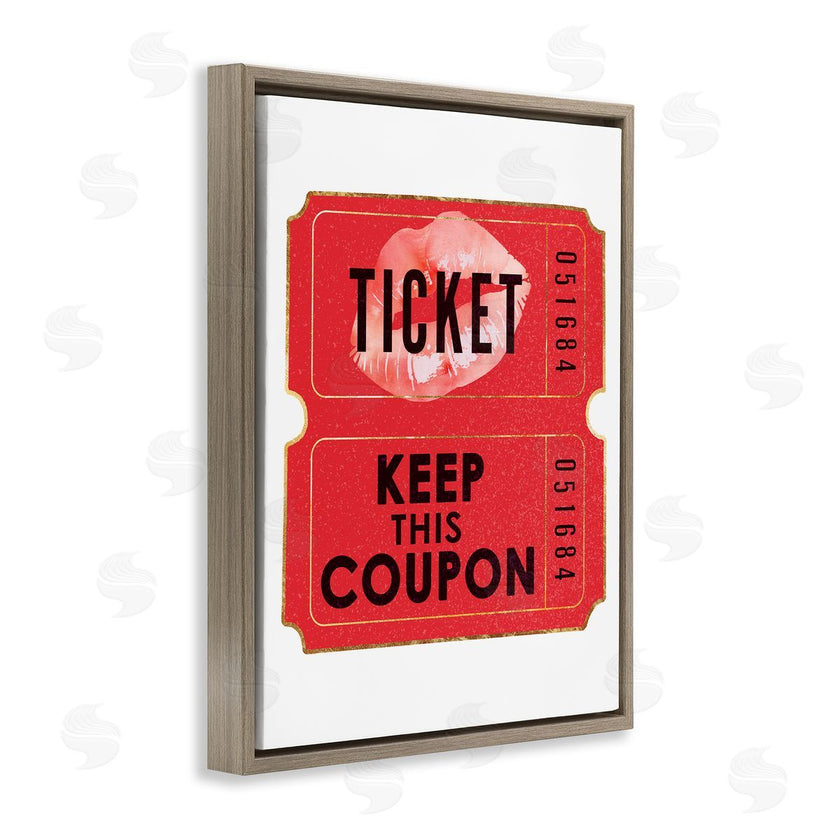 Ziwei Li | Glam Kiss Ticket